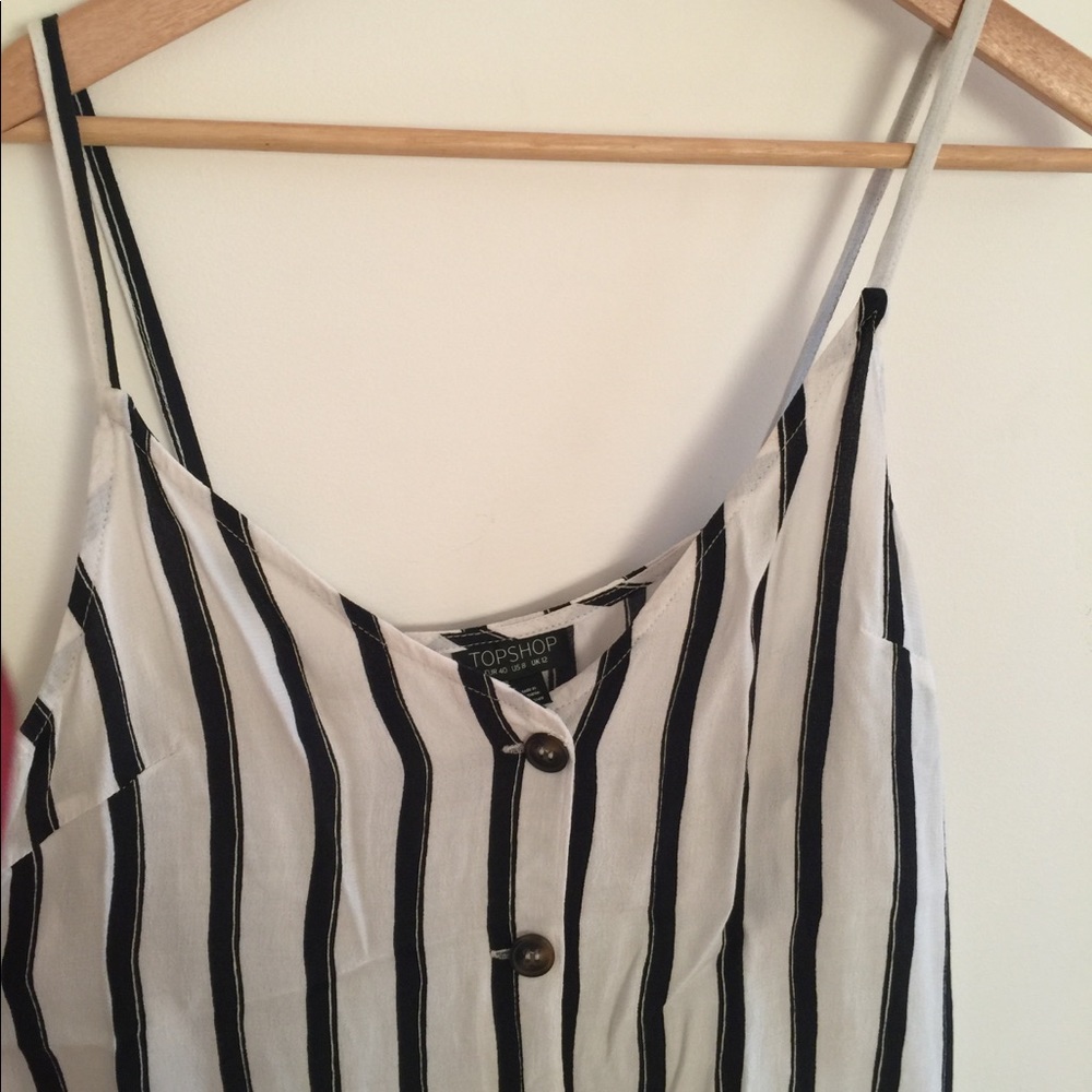 Topshop Button Down Cami - image 4